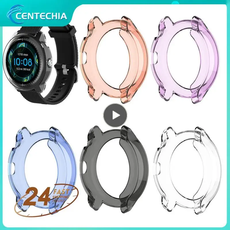 Silicon Rubber Sleeve Cover Protective Case for Garmin Vivoactive 3 Watch Cases for Garmin Vivoactive3 Music Shell Pouch Coque