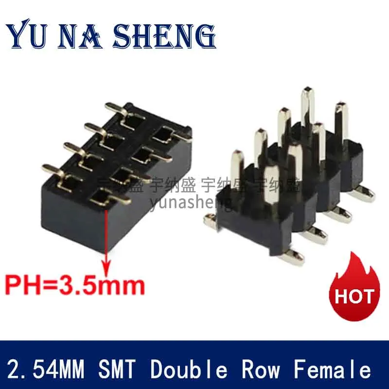 20Pcs 2.54Mm Smt PH…