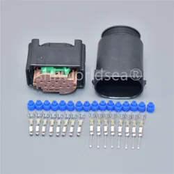 1 Set 8 Pin 1-1418552-1 1-1534229-1 1534229-1 4F0 972 708 Reverse Sensor Radar Cable Socket Automotive Connector For BMW BENZ