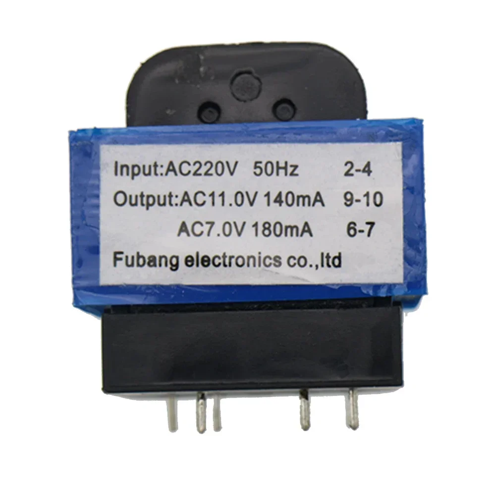 Microwave Oven Transformer AC 220V To 11V/7V 140mA/180mA 7-pin PT-6329A of Microwave Oven Parts