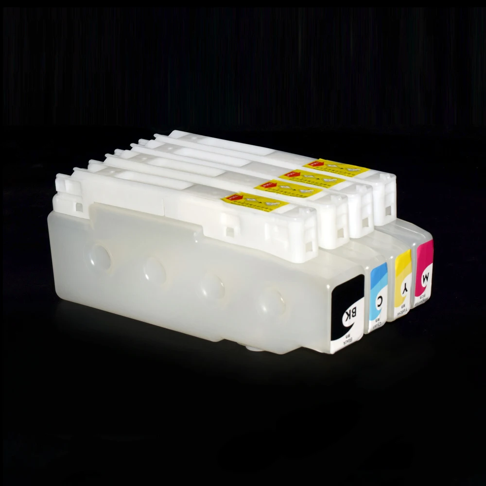 

T08D T08C T08G T08H Refillable Ink Cartridges Without Chip for Epson WorkForce Enterprise GROW AM C4000 C5000 C6000 Printers