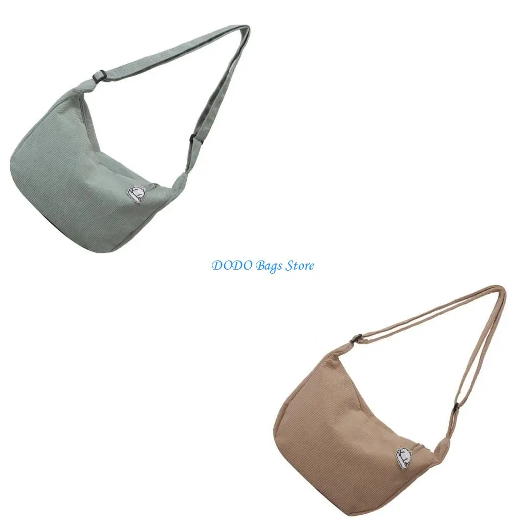 

Women Bag Korean Styles Shoulder Bag Japanese Crossbody Bag Simple Dumplings Bag