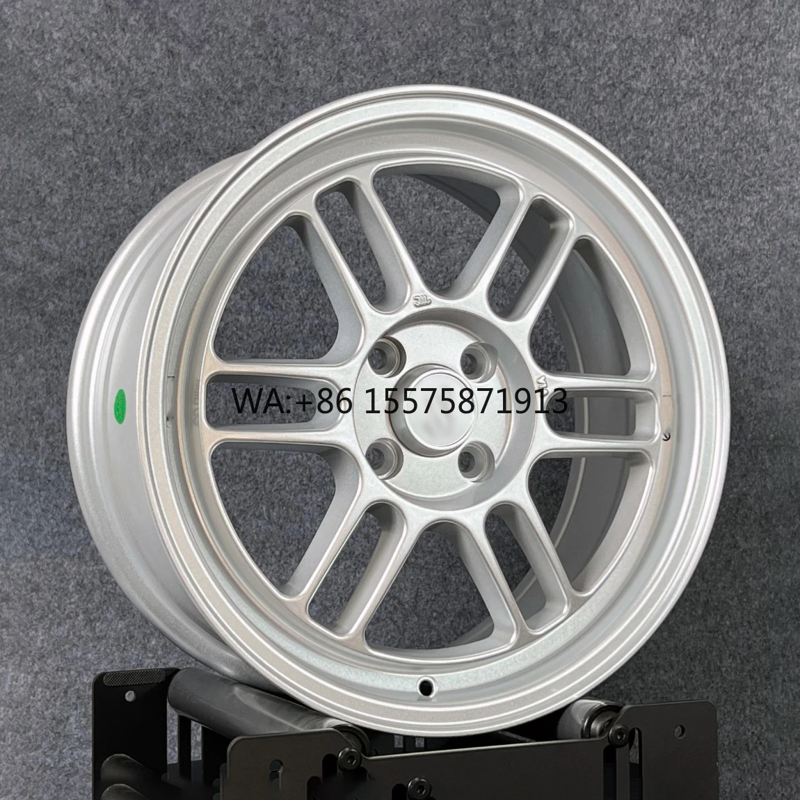 

Новые 15-дюймовые литые диски RPF1 из алюминиевого сплава с вылетом 35 мм и PCD 100 мм для переоборудования легковых автомобилей