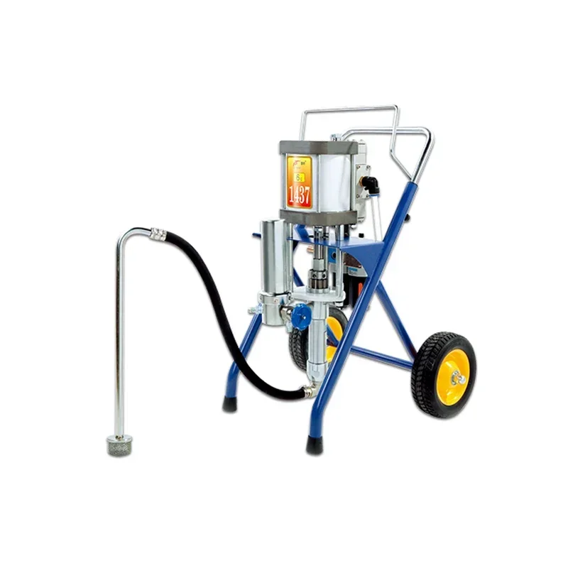 

Airless Spraying Machine Needs To Be Paired With An Air Compressor For Coating Painting And Emulsion Coating Machine