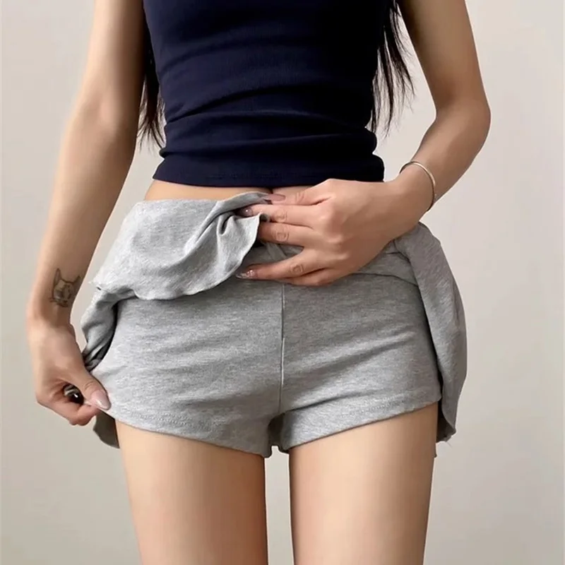 Women's Golf Sport Skirt      High-Waisted Pleated Lined Activewear Skirt     High-Elastic Fitness Short Skirt