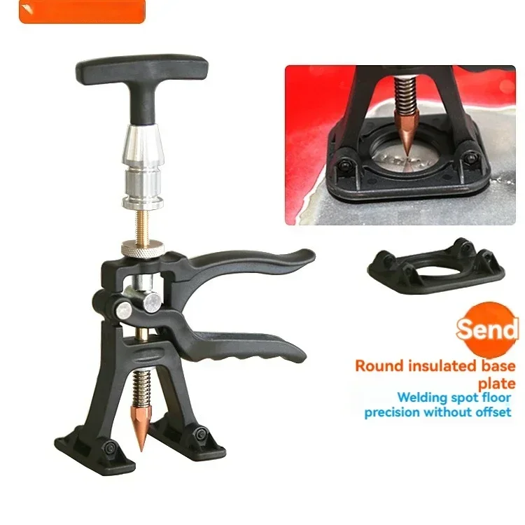 

New Auto Sheet Metal Dent Repair Tool Puller Data Recovery No Putty Spot Welding Finishing Quick Puller Tool