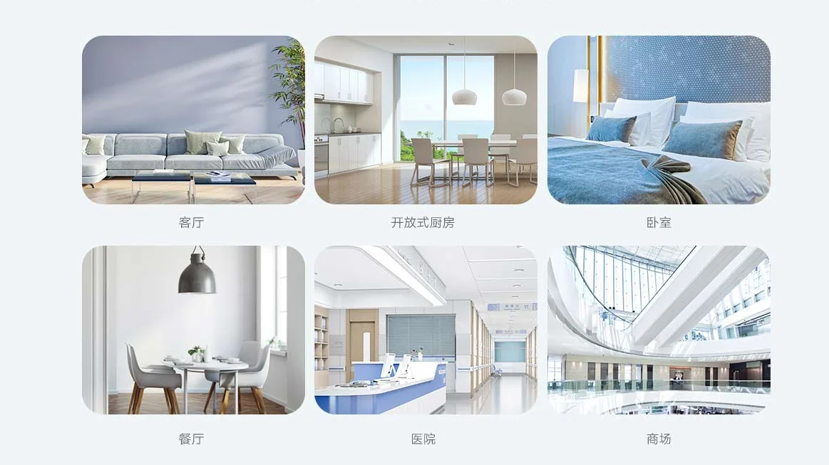 Xiaomi mijia-sensor de incêndio madeira, detector de incêndio, sensor sonoro, visual de fumaça, controle remoto pelo app mi home