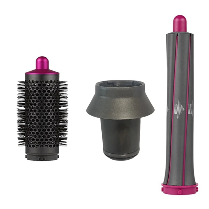 Für Dyson Airwrap Überschall-Haartrockner Locken wickler Haar Locken wickler und Adapter Zylinder Kamm Styler Werkzeug