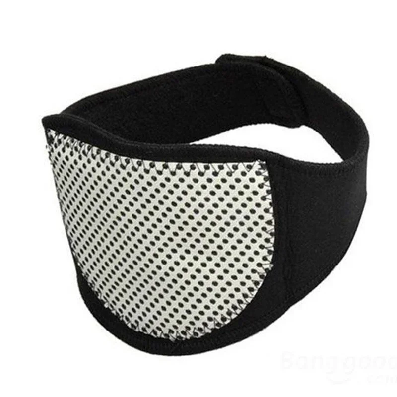 2Pcs Tourmaline Magnetic Therapy Neck Back Massager Cervical Vertebra Protection Spontaneous Heating Belt Body Massagers