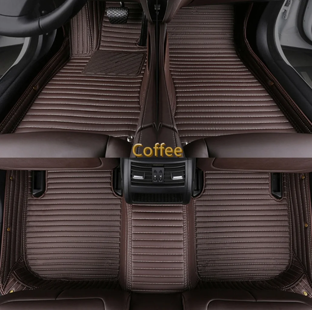 Custom special car floor mats for Mercedes Benz CLS 300d 2022-2018 good quality waterproof carpets rugs for CLS300 2023