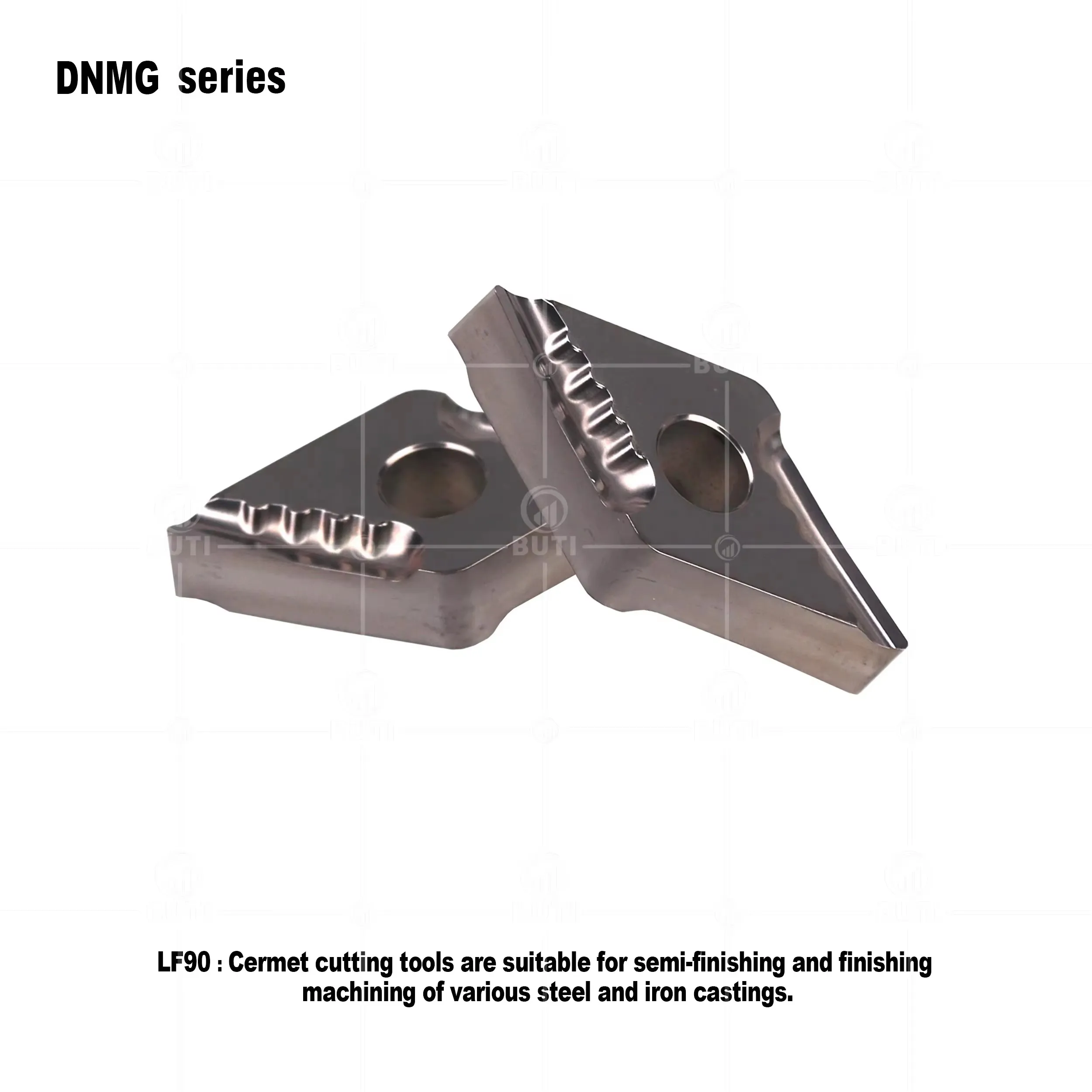 DNMG150404/08-MT DNMG150408/04R/L-VF DNMG150407/08R/L-S LF90 DESKAR 100% Original Metal Cerâmica Torno Oute Torneamento Circular também