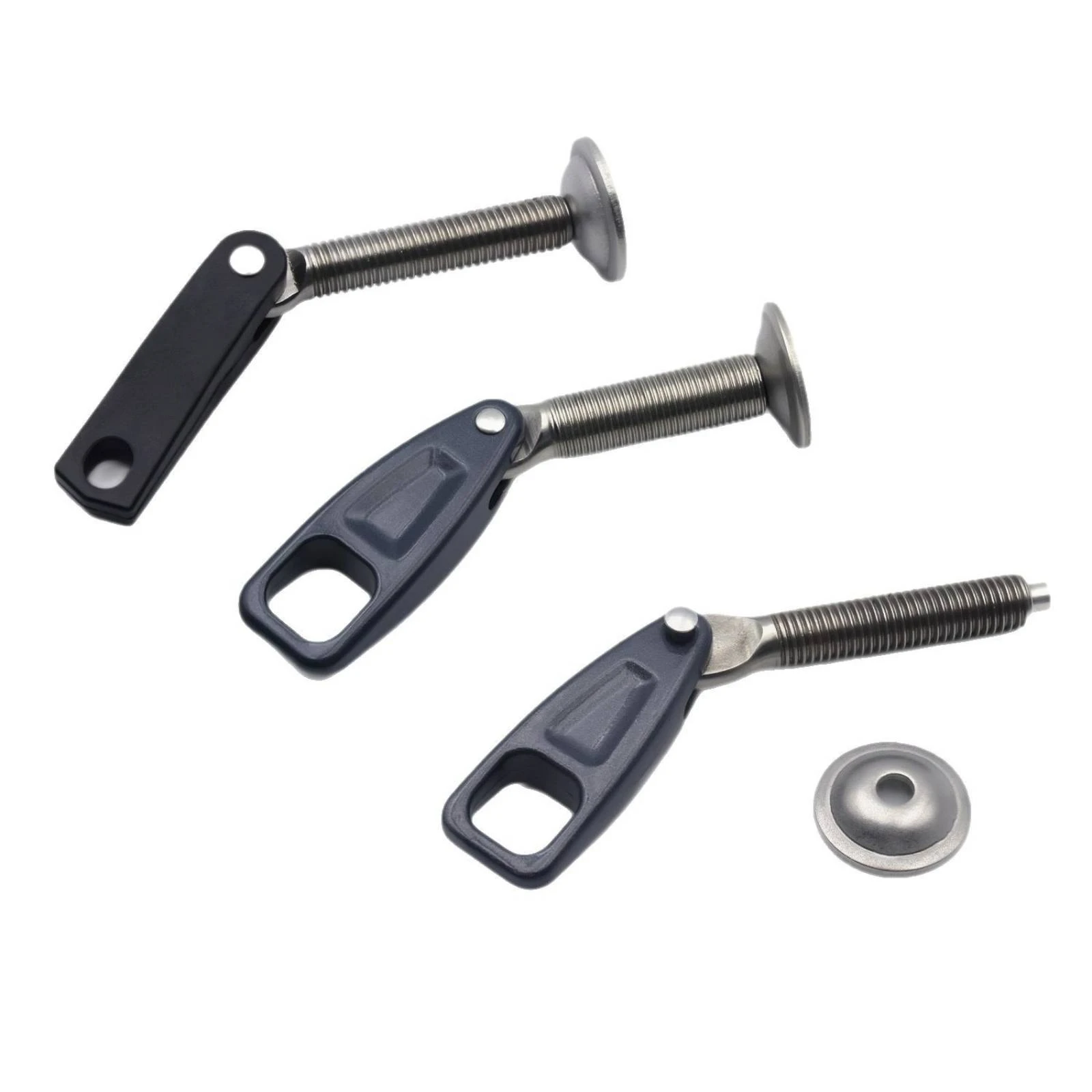 

Outboard Engine Clamp Handle OEM Replacement Boat Engine Clamp Handle Outboard Engine Tightening Screw Secure Grip Stable