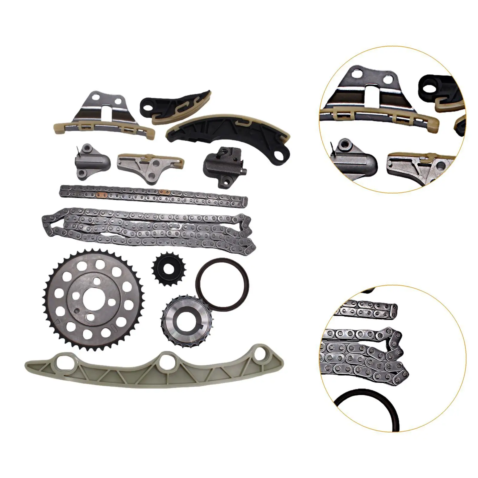 Motor Steuerkette Kit Motorteile R2AA12425A R2AA12614A R2AA1179XA R2AA12671 Autoteile Ersatzteile Autozubehör