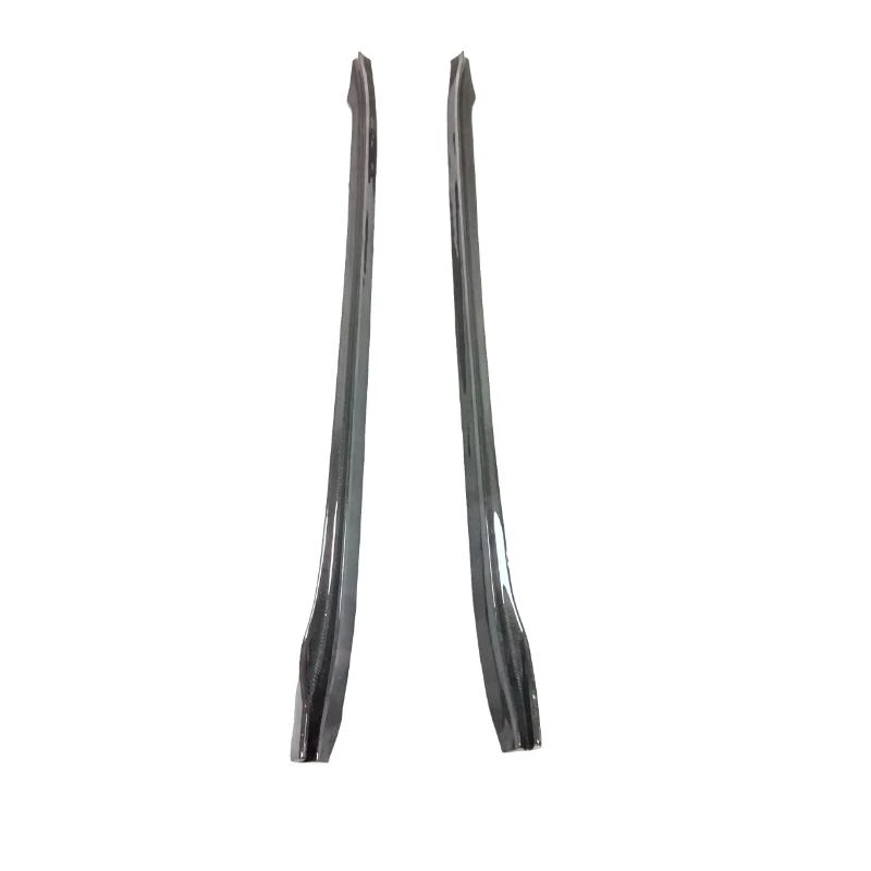 High Quality V-Style 3K Twill Weave Carbon Fiber Side Skirts Hemline Exterior Accessories Fit Model 3 2014-2021