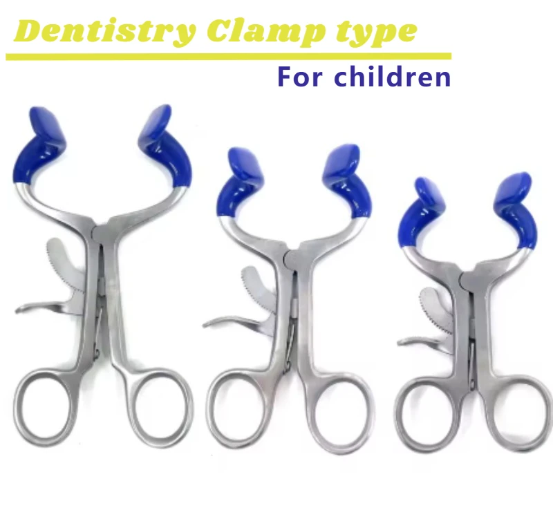 

Стоматологический зажим, открывалка, расширитель полости рта, проверка практики, материал из нержавеющей стали, ортодонтия, детские инструменты