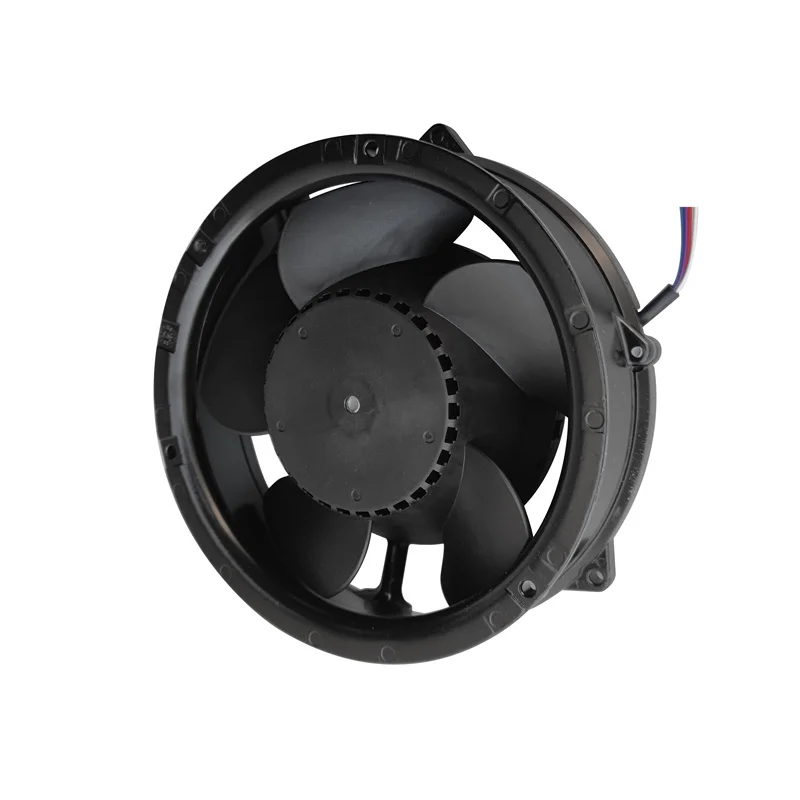 6224NM DV6224  DV6224/2TDA 172x51mm 37W 24V DC 1.54A 410m3/h 3400RPM Ball Bearing Inverter Cabinet Axial Cooling Fan