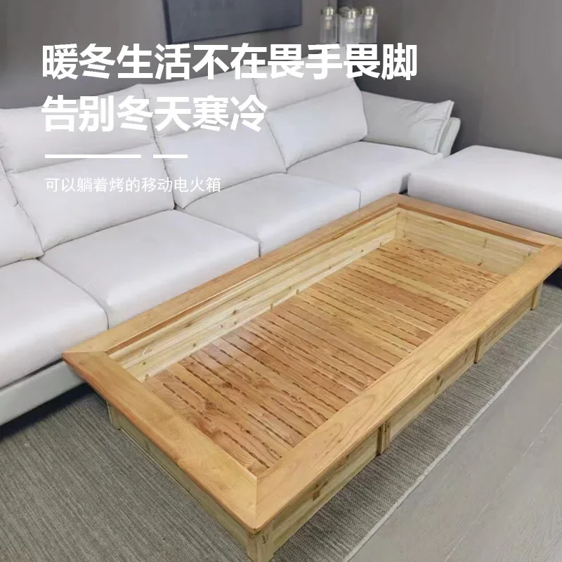 Solid wood heater household Huaihua Hunan electric fire bucket fire box energy saving