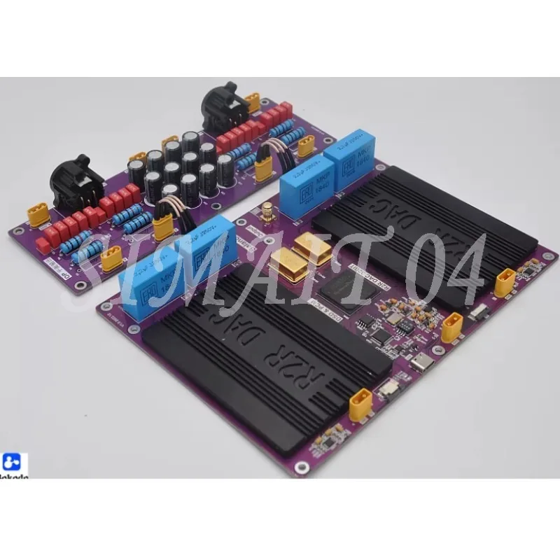 True Balanced R2R DSD PCM DAC Fully Discrete 32-bit Decoding Dual Decoding