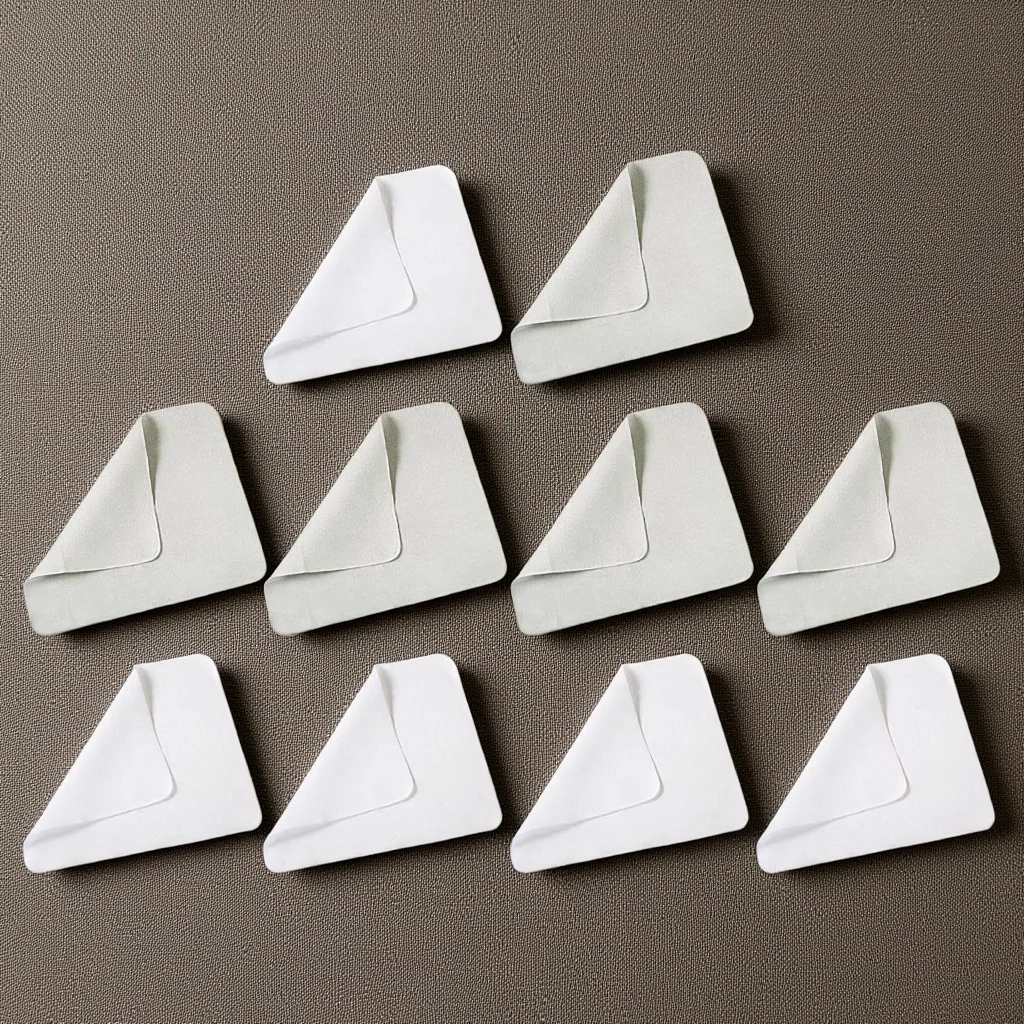 

10Pcs Microfiber Glasses Cleaning Cloths Wear Resistant Fine Fiber for Eyeglasses Phone Camera Lens Screen Cleaner Wipes