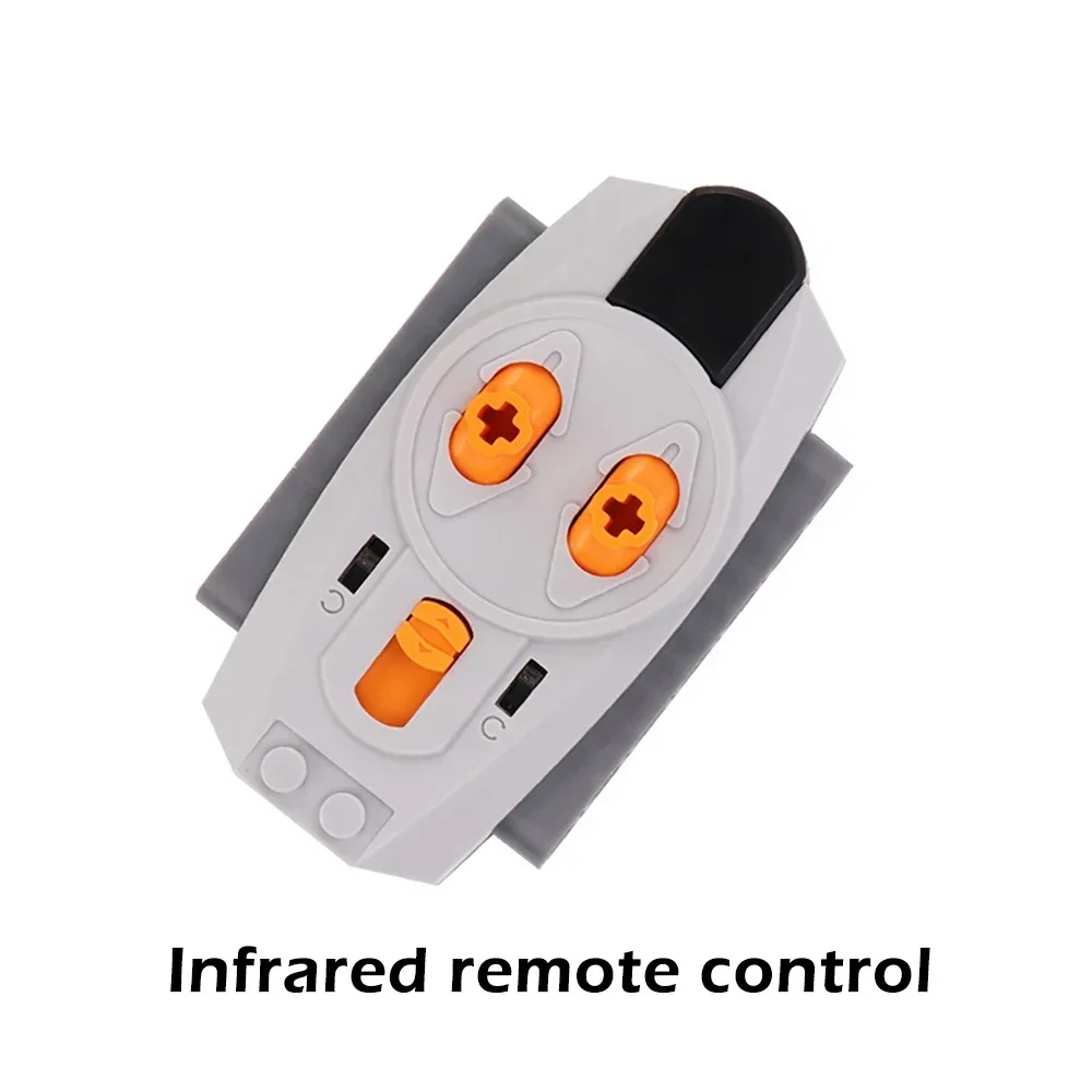 MOC Power Functies Servo Treinmotor Accubak Schakelaar Licht IR Afstandsbediening Ontvanger Technische onderdelen Set Bouwstenen