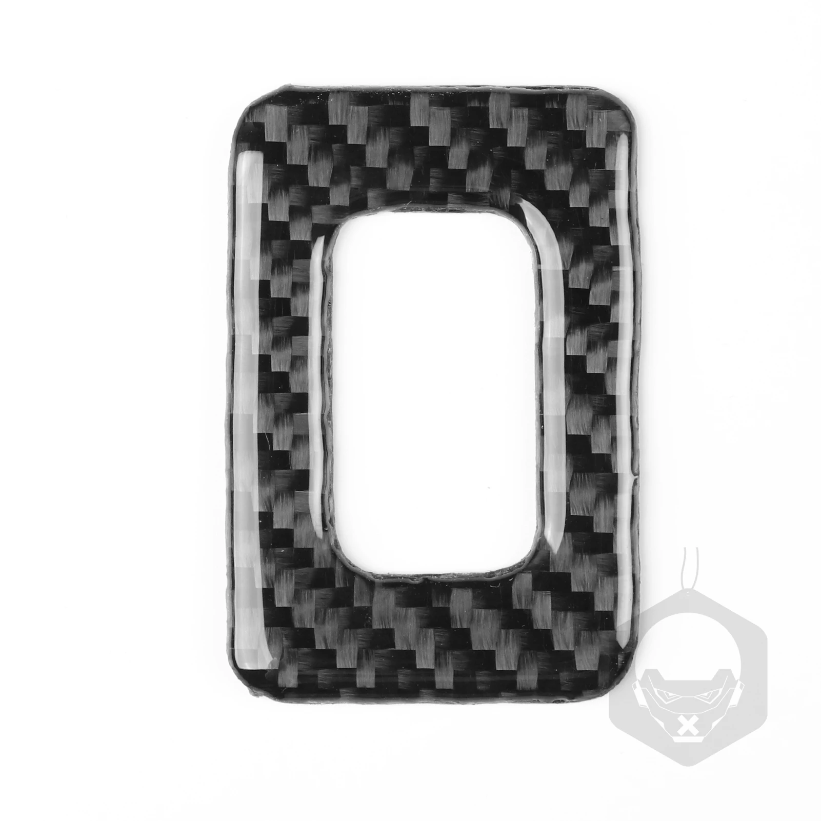 For Hummer H3 2006-2010 Carbon Fiber Refit Sunroof Controller Decorative Cover Interior Accessories Sticker