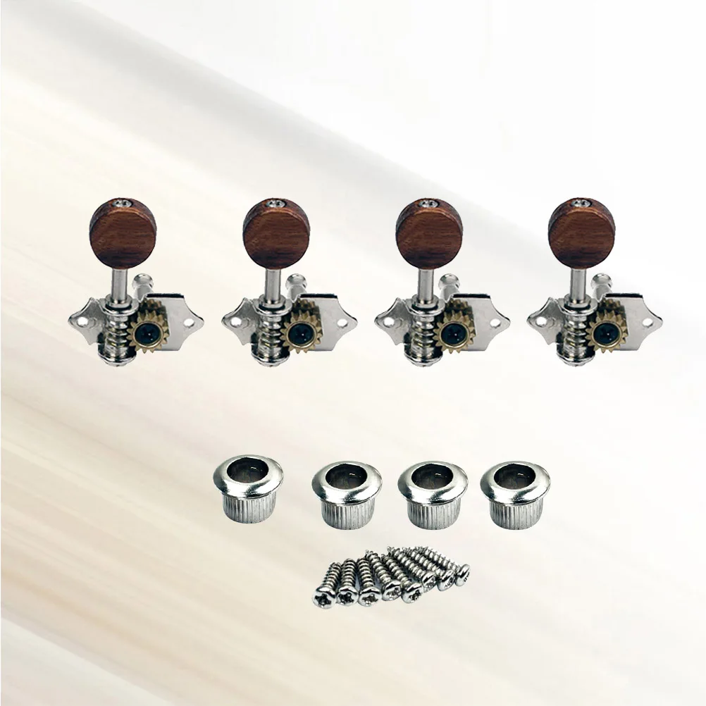 

Guitar Tuning Pegs Electric Machine Heads Replacement For Bass String Fixing Durable Handle Tuning Keys