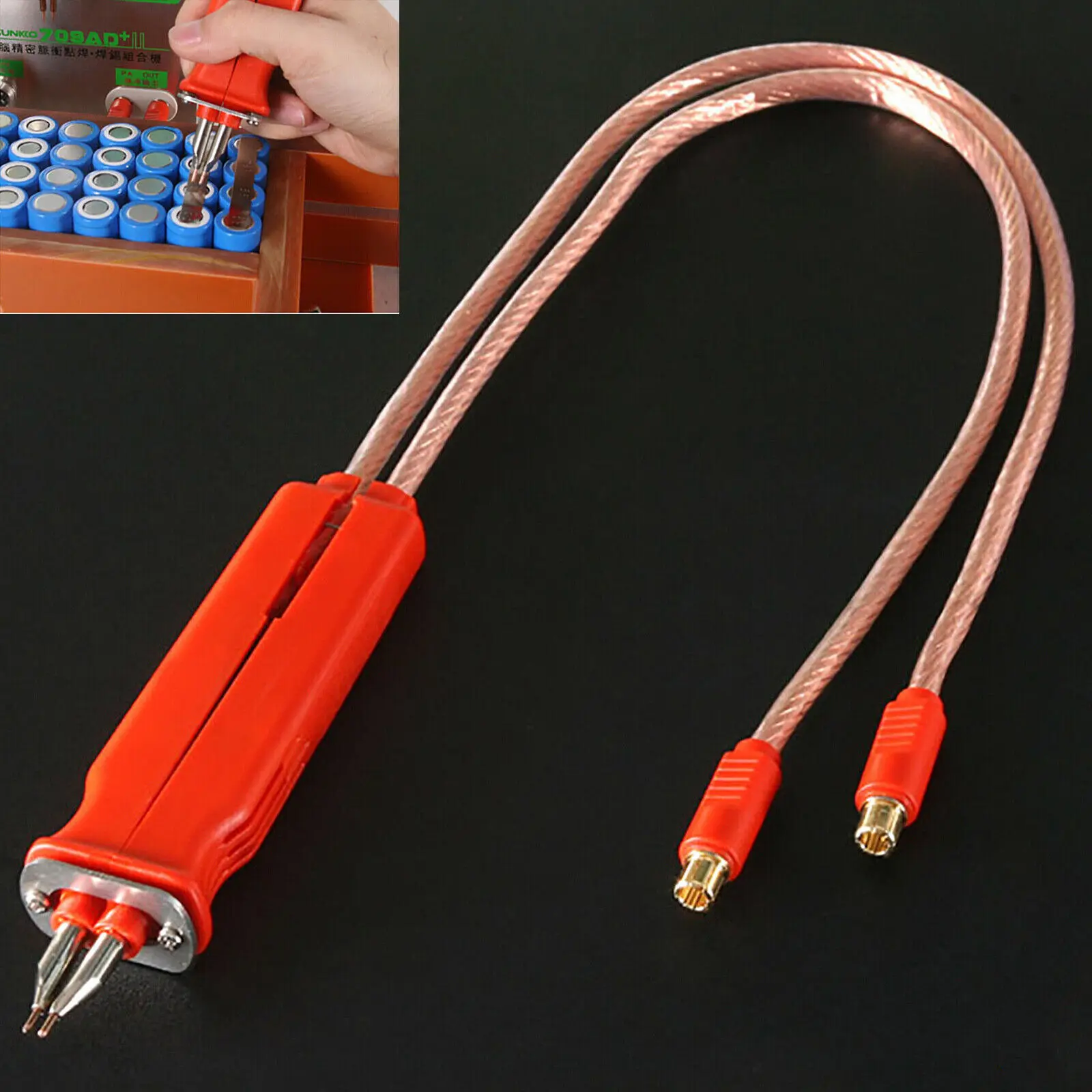 

Акумуляторная ручка для точечной сварки, регулируемый для аккумулятора серии 709A 709AD HB-70B