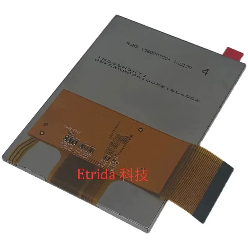 For Tianma 3.5 inch LCD screen display for TM035HBHT6 TM035HDHT1 semi transmissive reflective