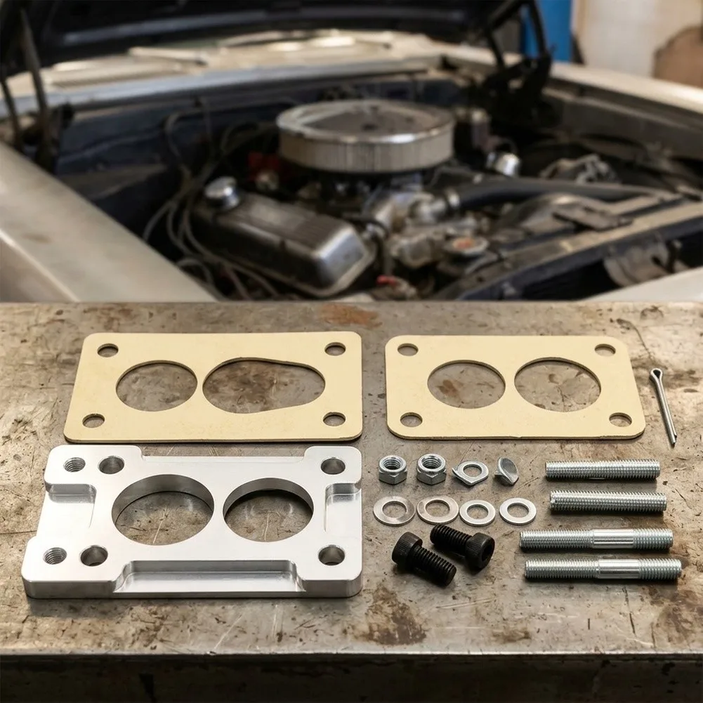 Carburetor Adapter Kit Compatible with For weber 32/36 For DGV for Select For suzuki and For nissan Models Complete Gasket Set