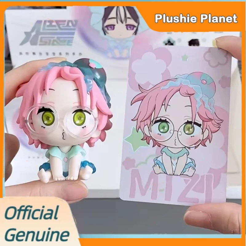 

Подлинная фигурка Alien Stage Baby Series слепая коробка, милая Mizi Sua Till Ivan Luka Hyuna, модель коробки из ПВХ, игрушка, загадочная коробка, коллекционный подарок