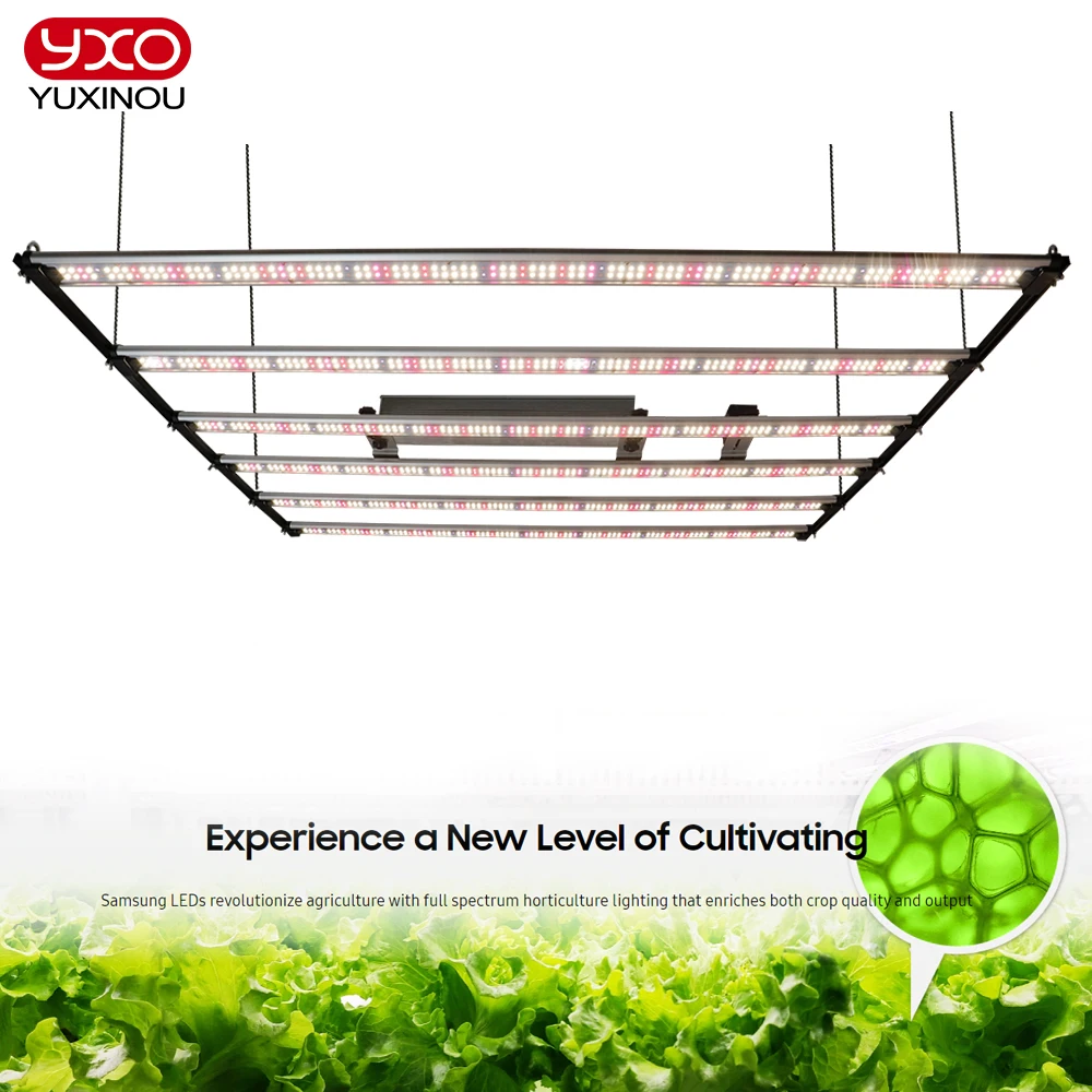 barra de luz led de espectro completo uv ir ligar e desligar barraca de flores interior crescimento vegetal lampada phyto lm301h evo 1000w 650w 01