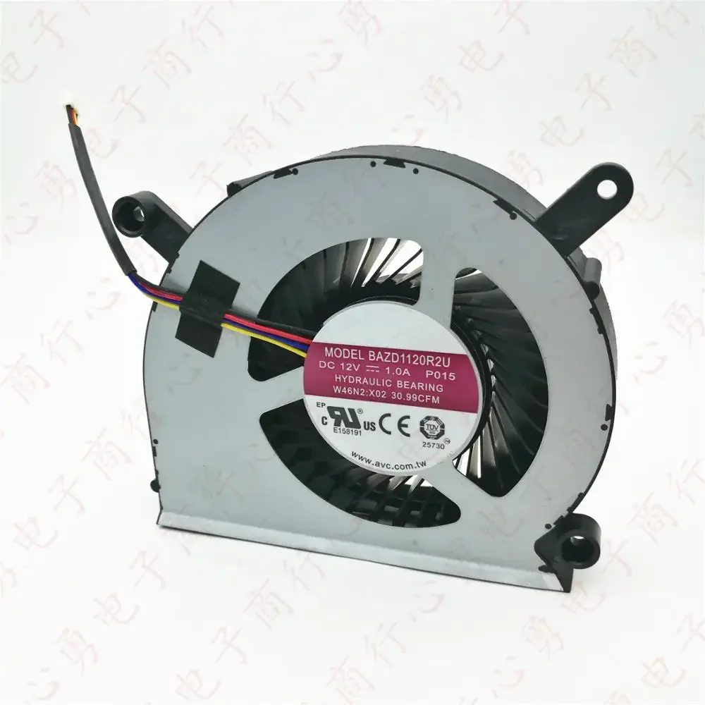 

Fan For DELL RH3C7 BAZD1125R2U HPKN7 PVB120G12N-P01 BAZD1120R2U P015 W46N2 PVB120F12H BAZB1115R2U PMYMW BUC1112HJ-00 PVB120E12H