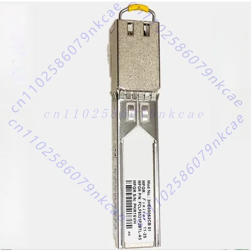 Copper SFP Transceiver for Alcatel 3HE00062CB FCLF8521P2BTL‑A5 RJ45 1000BASE‑T Gigabit Module