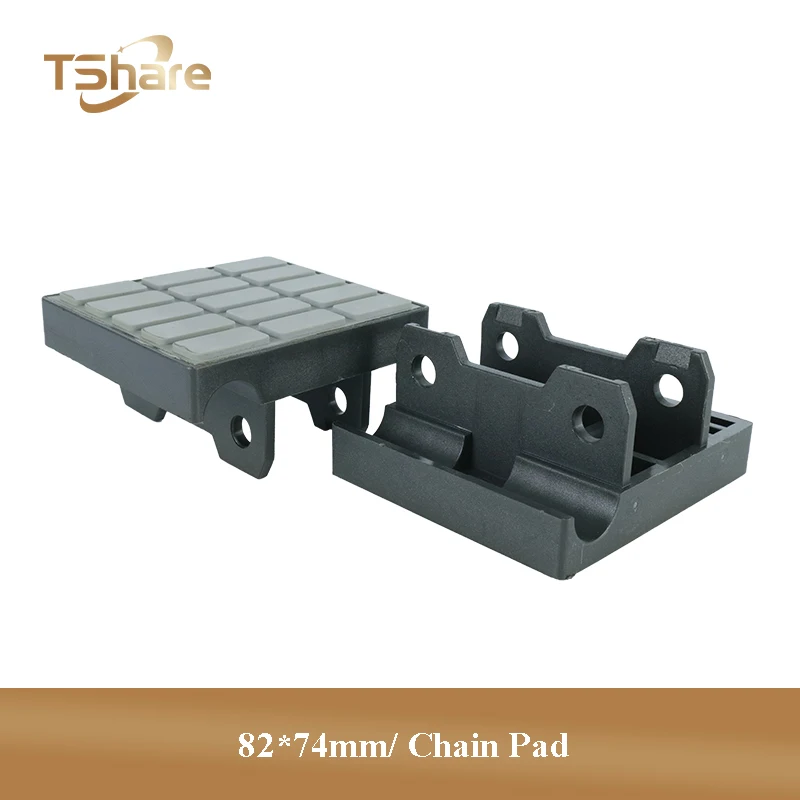 10 قطعة عالية الجودة CCE029-82X74mm سلسلة الوسادة كتلة النقل لآلة ربط الحافة #1