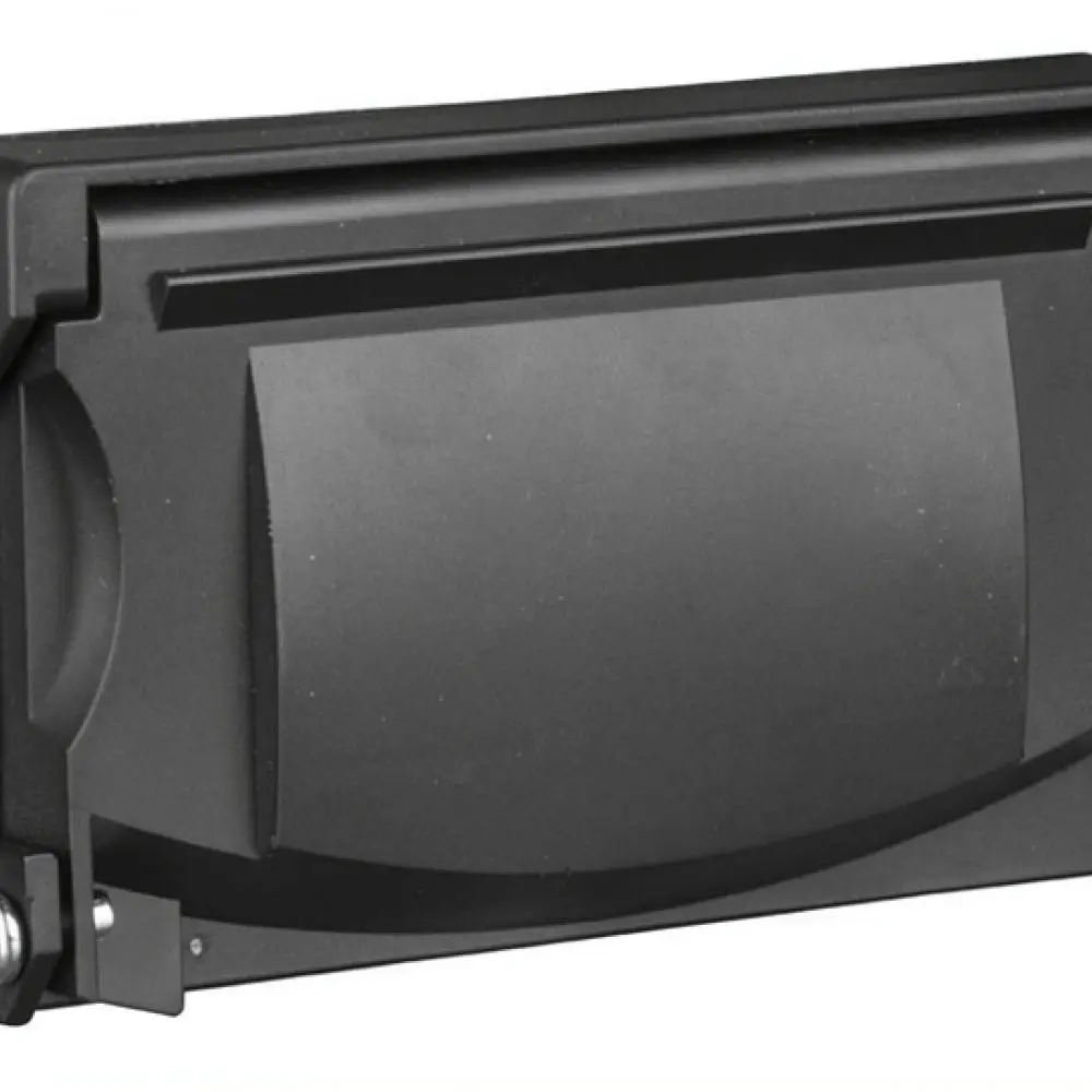 Black Horizontal Waterproof Outlet Guard For US Wall Switch Flip Plate Decorative Housing For Electrical Power Socket