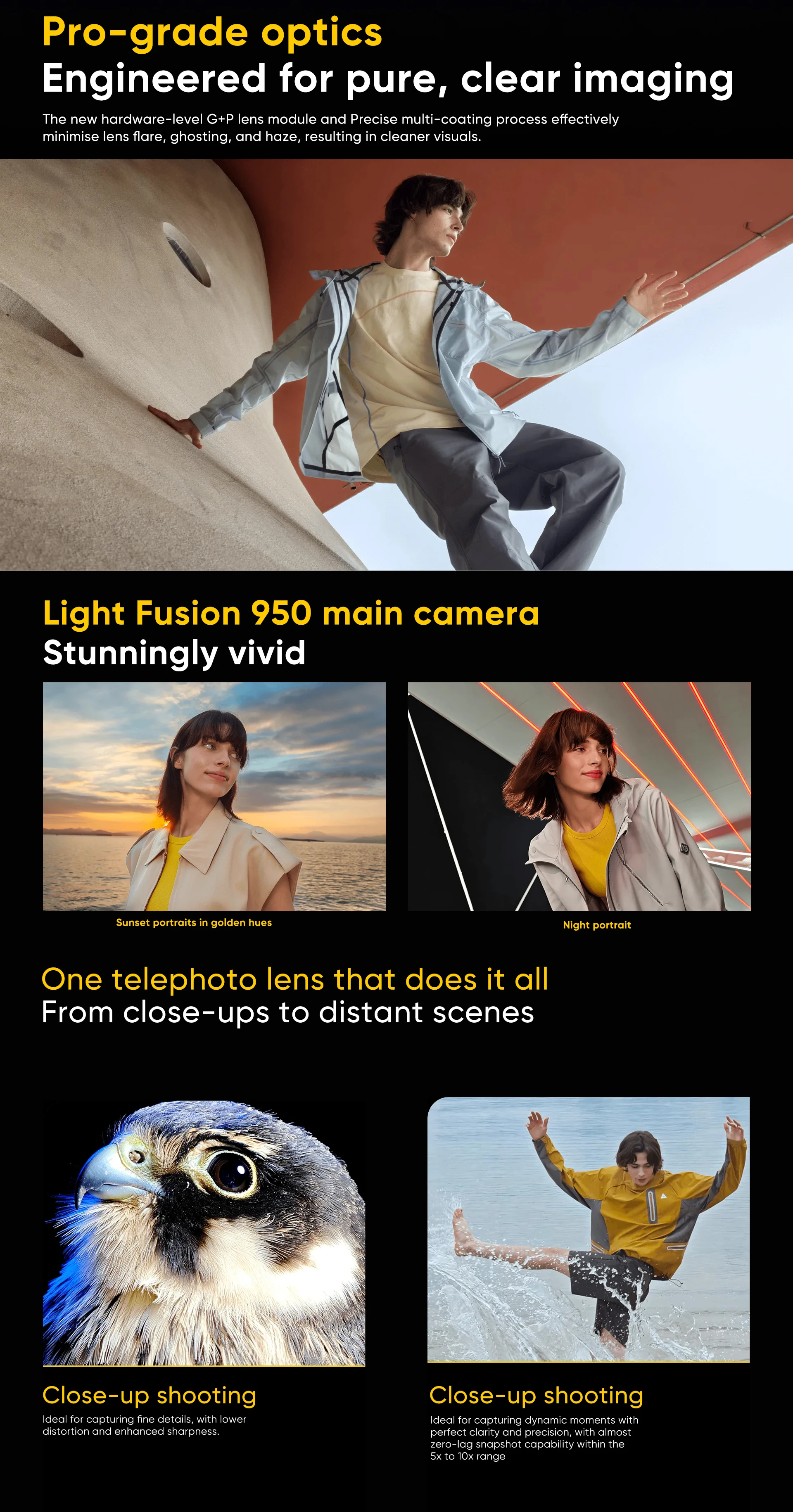 Smartphone POCO F8 Ultra 5G Global Version Snapdragon® 8 Elite Gen 5 6.9' Eye-care AMOLED Display 6500mAh 100W HyperCharge NFC
