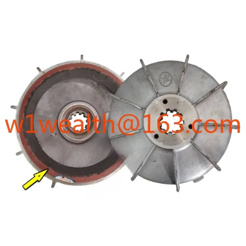 ZD31-4 3.0KW/32-4 4.5KW conical motor fan blade brake wheel 2T/3T electric hoist brake disc