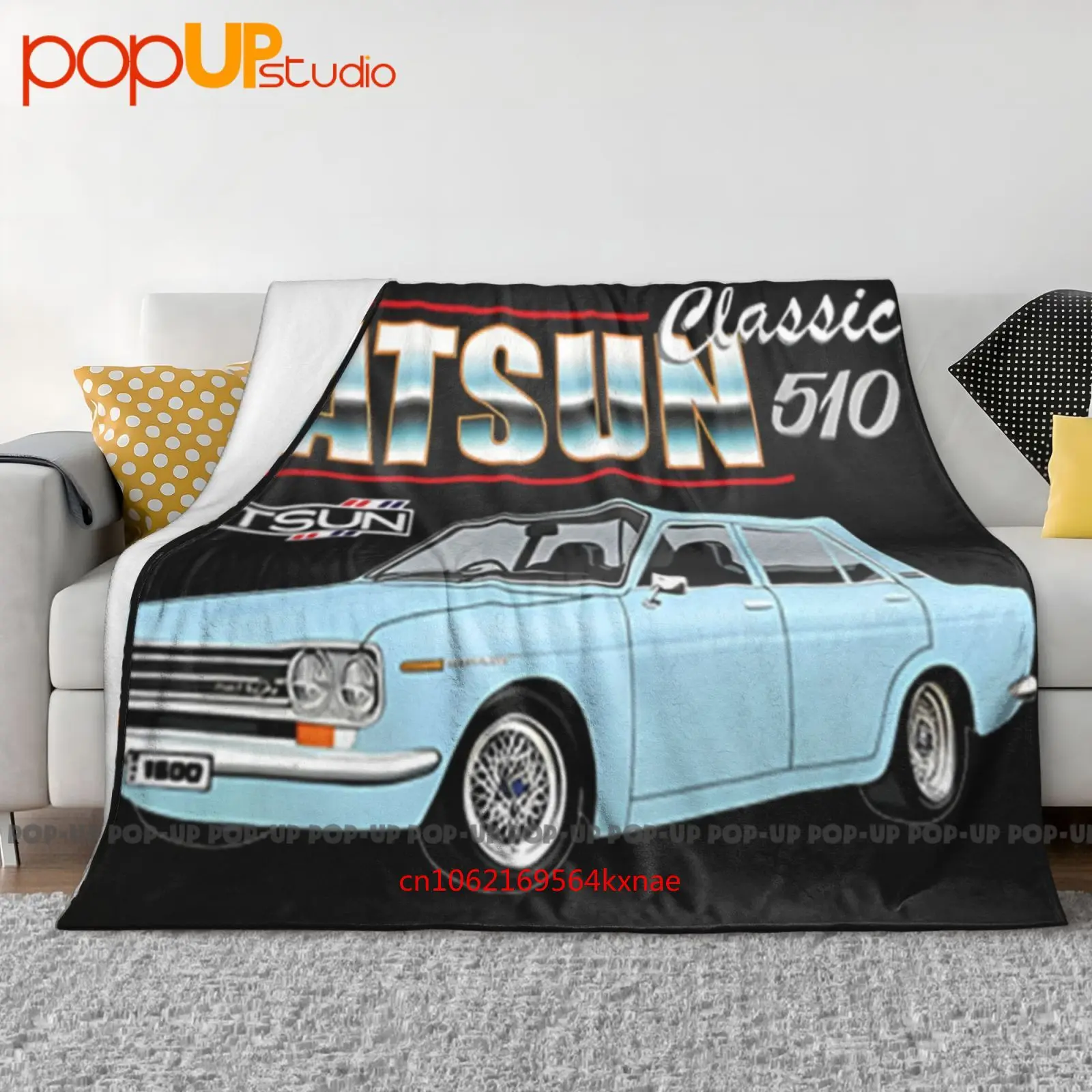 

Datsun 1600 510 Sedan Ultra-Soft Blanket Quilt Winter Sofa Cover Bed Covers