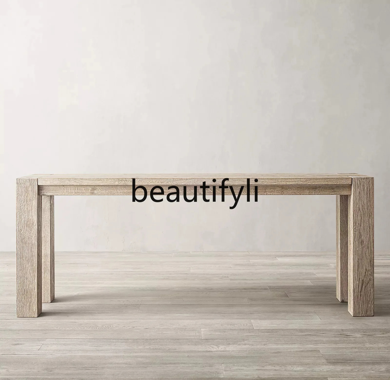 American Style Solid Wood Entryway Table Entryway Cabinet Hallway Cabinet Long Corridor Living Room Entryway Cabinet Creative