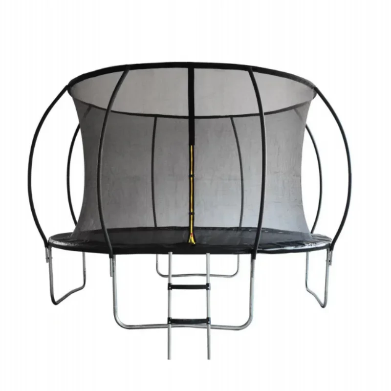 Trampoline indoor jumping 8FT/ 10FT/12FT/14FT in ground trampoline with safty net