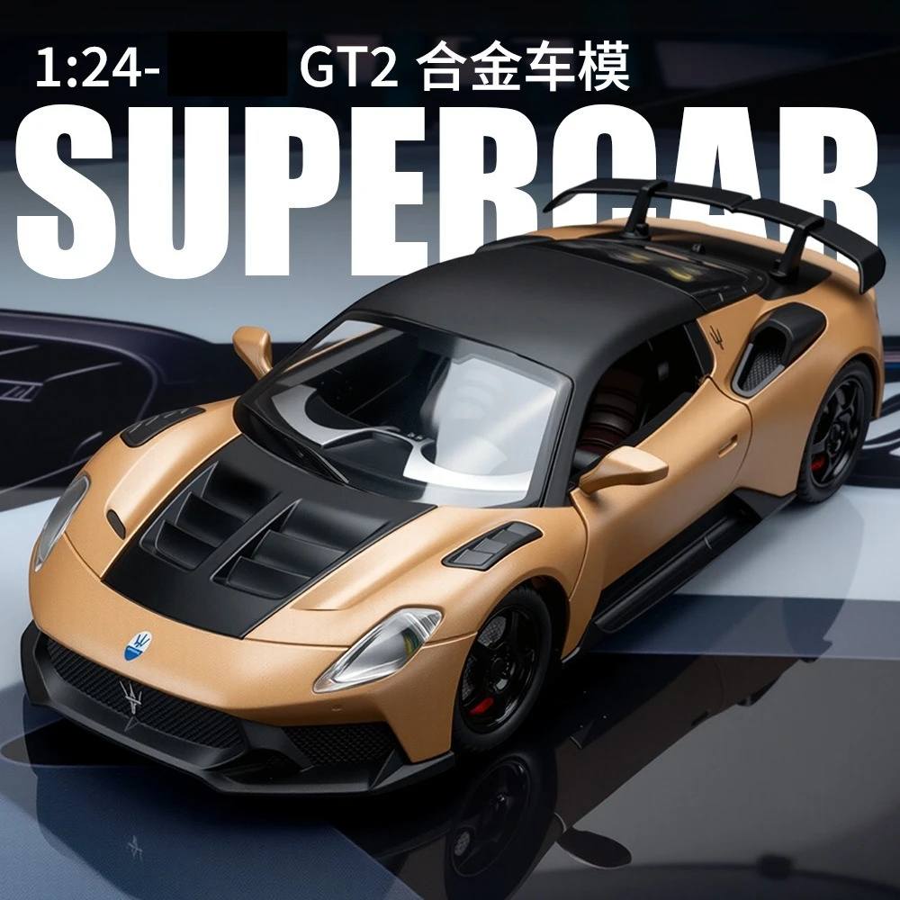 

Simulation 1 To 24GT Alloy Sports Car Model Ornament Toy Wholesale One Dropshipping Gift