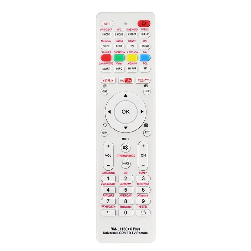 جهاز تحكم عن بعد بديل عالمي RM L1130 X مناسب لجميع العلامات التجارية لأجهزة التلفاز RM L113 12 RM L1130 8 صندوق تلفزيون للتحكم المنزلي الذكي