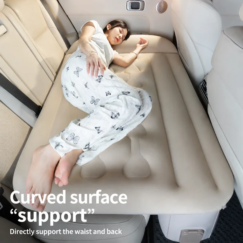 Car Back Seat Inflatable Mattr - đánh giá và giá Travel Accessories Comfort