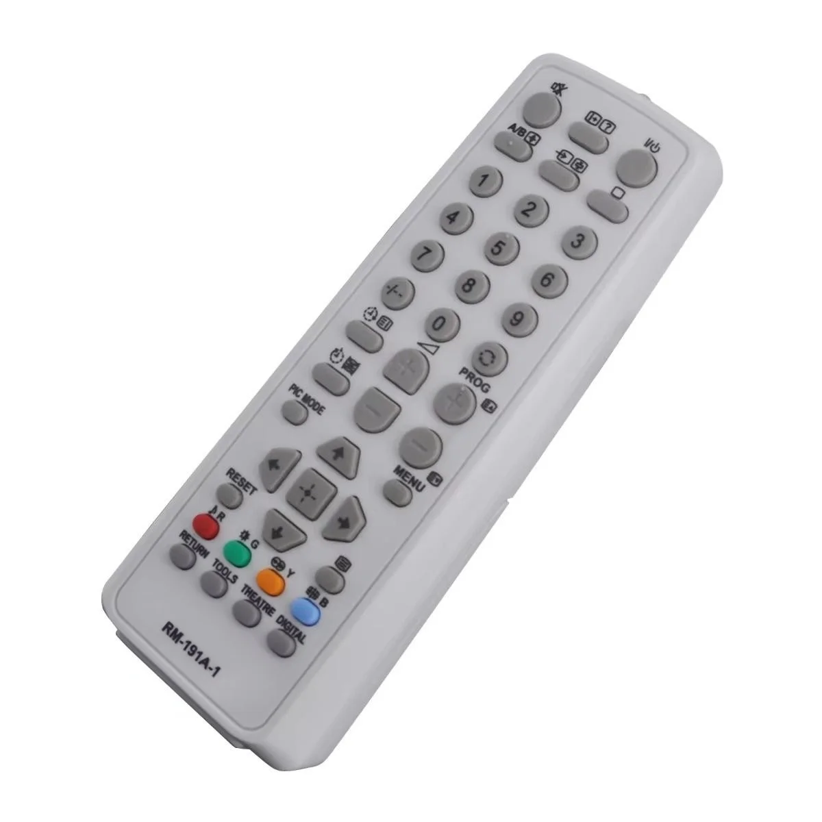 New Remote Control RM-191A-1 for Sony Televisions New And Compatible with Various Models Remote Control