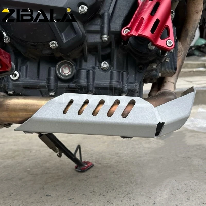 800MT 2025 Motore Telaio Guard Per CFMOTO CF 800 MT 800 Sport MT800 Piastra Paramotore In Alluminio Pancia Crash Protezione Accessori