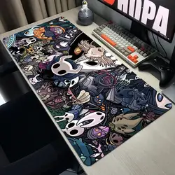 900x400 Rubber Large PC Mousepad Gamer Gaming Mouse Pad Accessories Hollow Knight XXL Desk Keyboard Mat Computer Laptop Mausepa