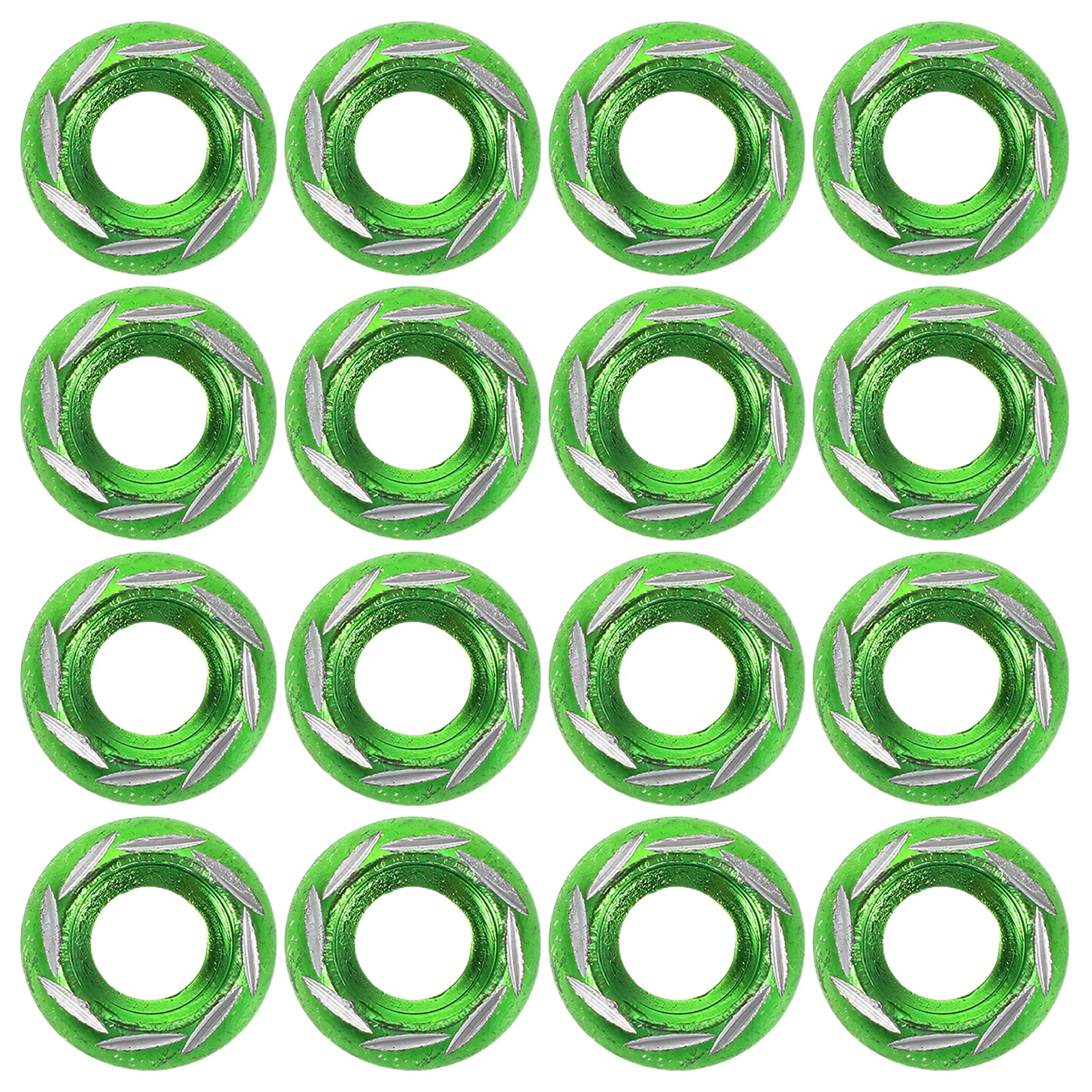 

50Pcs Aluminum Alloy Motorcycle Decorative License Plate Bolt Washers Screw Gasket Engine Bay Bumper Fasteners Lightweight