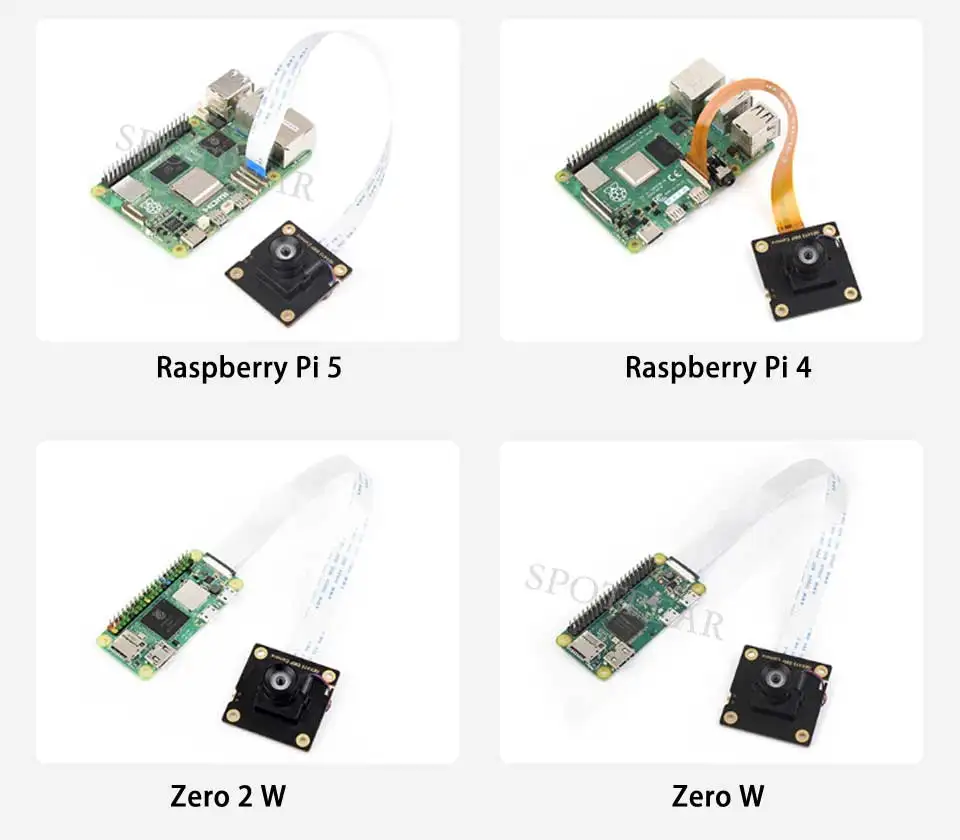 Raspberry Pi 8MP Kameramodul IMX415 auch für Luckfox-Omni3576 RK3576