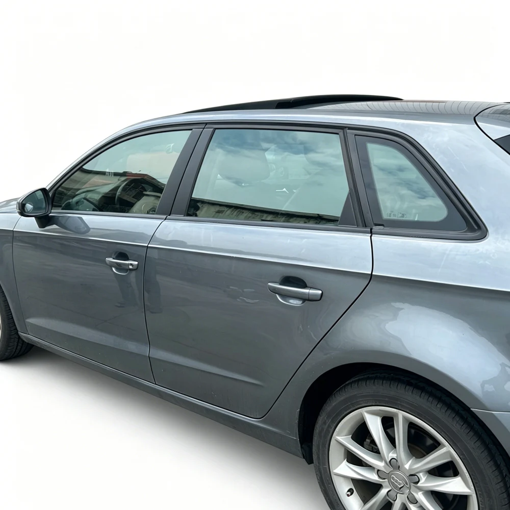 

Chrome Delete Window Trim Sticker for Audi A3 8V 2013-2020 hatchback Glossy/Matte Black Exterior Decal