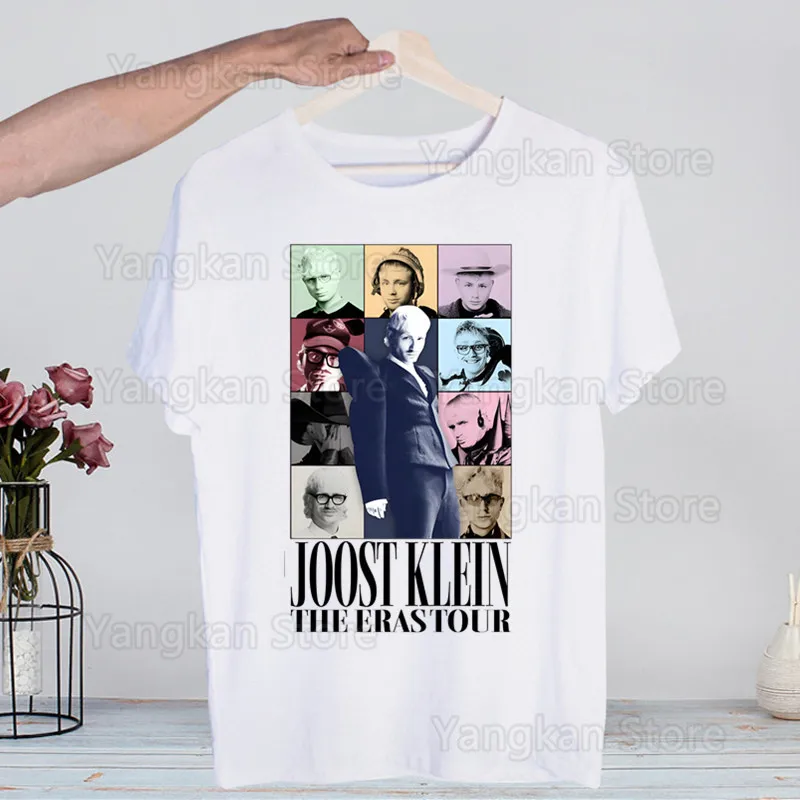 Joost Klein Europapa Arrival Print t shirt man's T-shirt Male Casual Short Sleeve Tops Harajuku